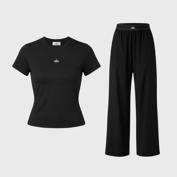 Ensemble ALO Noir