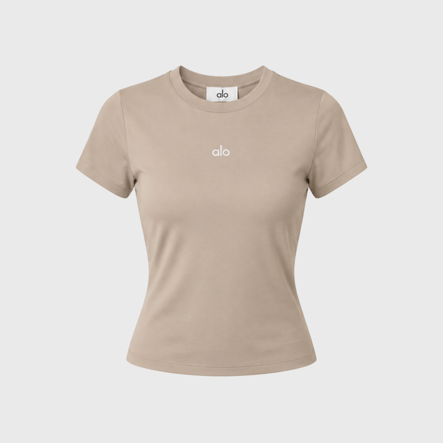 T-Shirt Manches Courtes Beige
