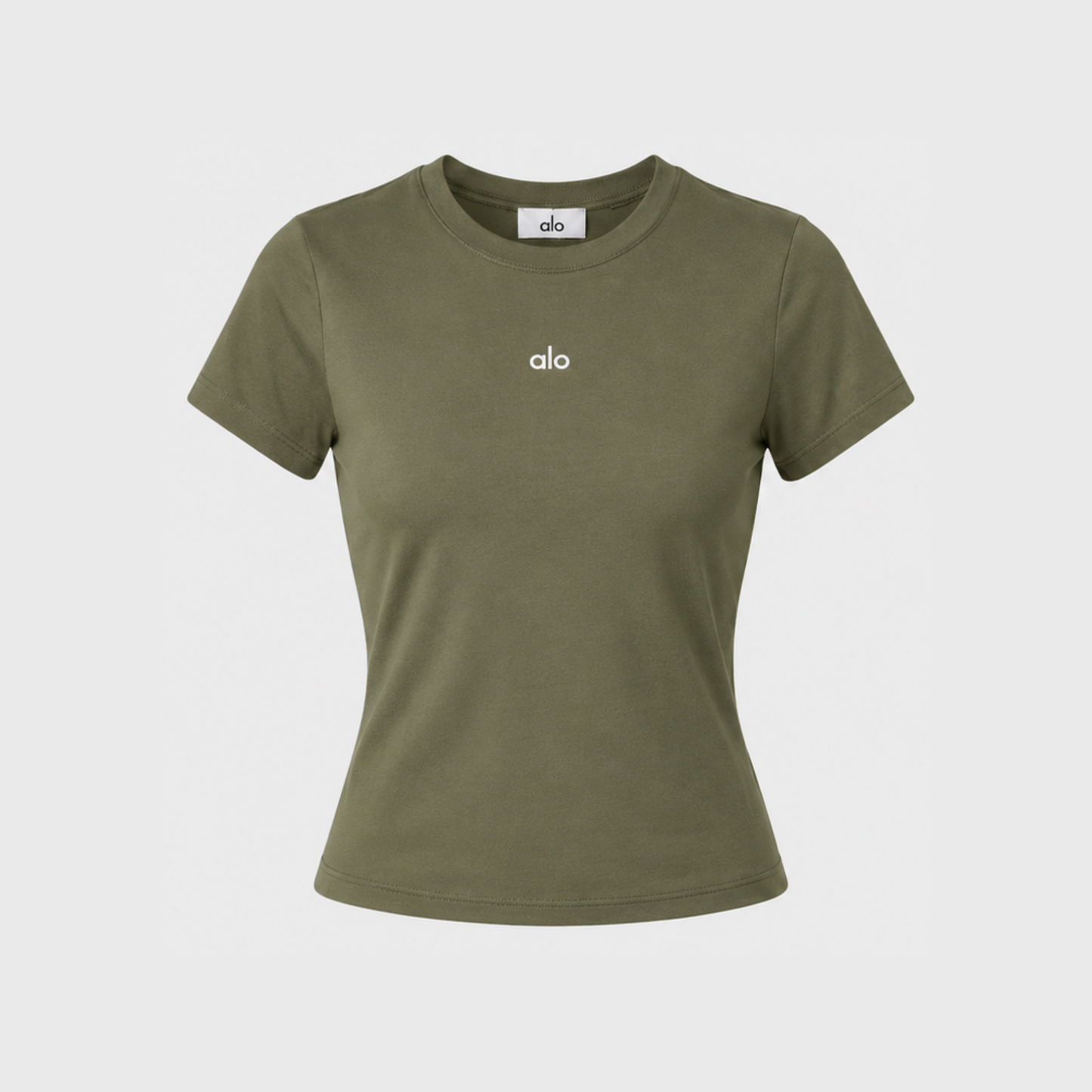 T-Shirt Manches Courtes Olive
