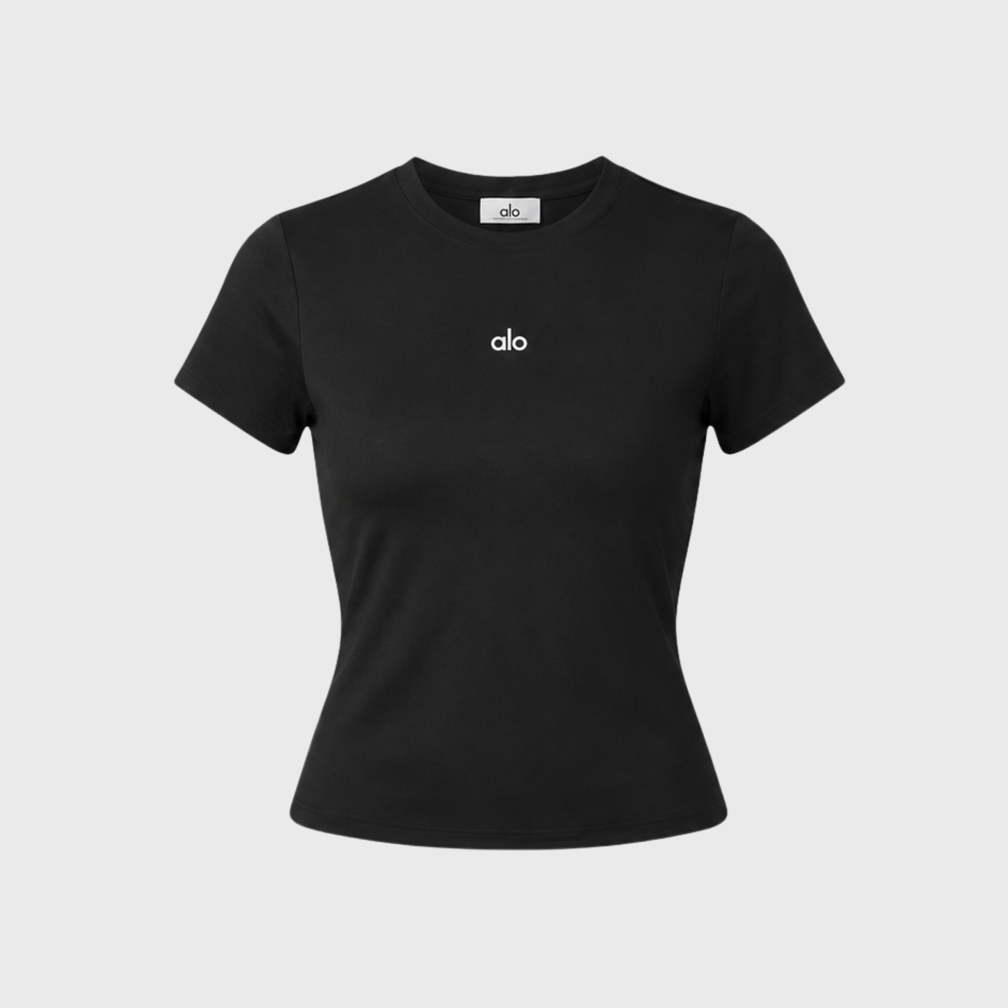 T-Shirt Manches Courtes Noir