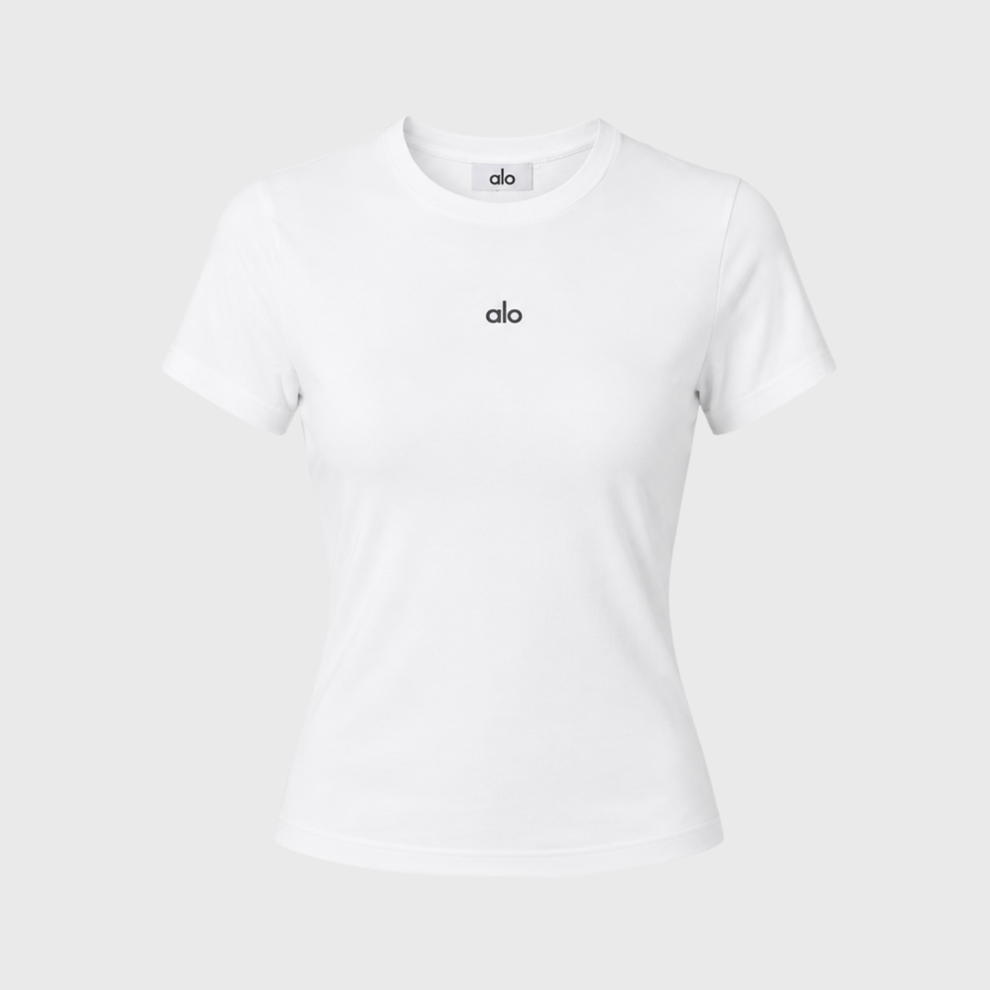T-Shirt Manches Courtes Blanc