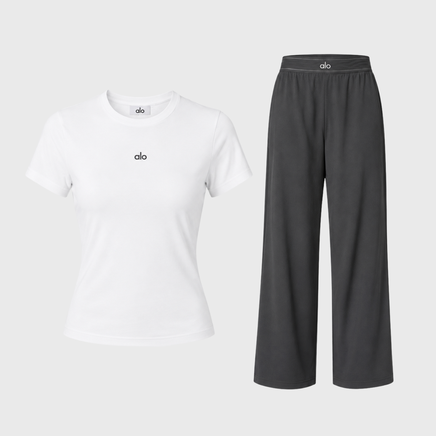 Ensemble ALO Noir & Blanc