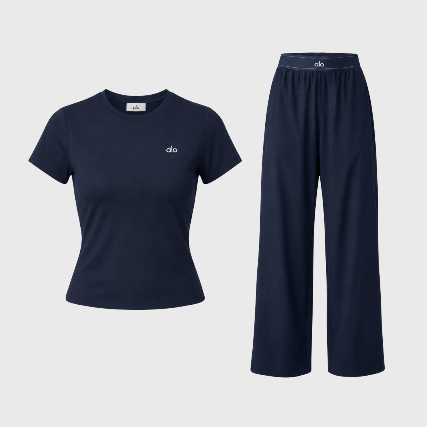 Ensemble ALO Bleu Nuit