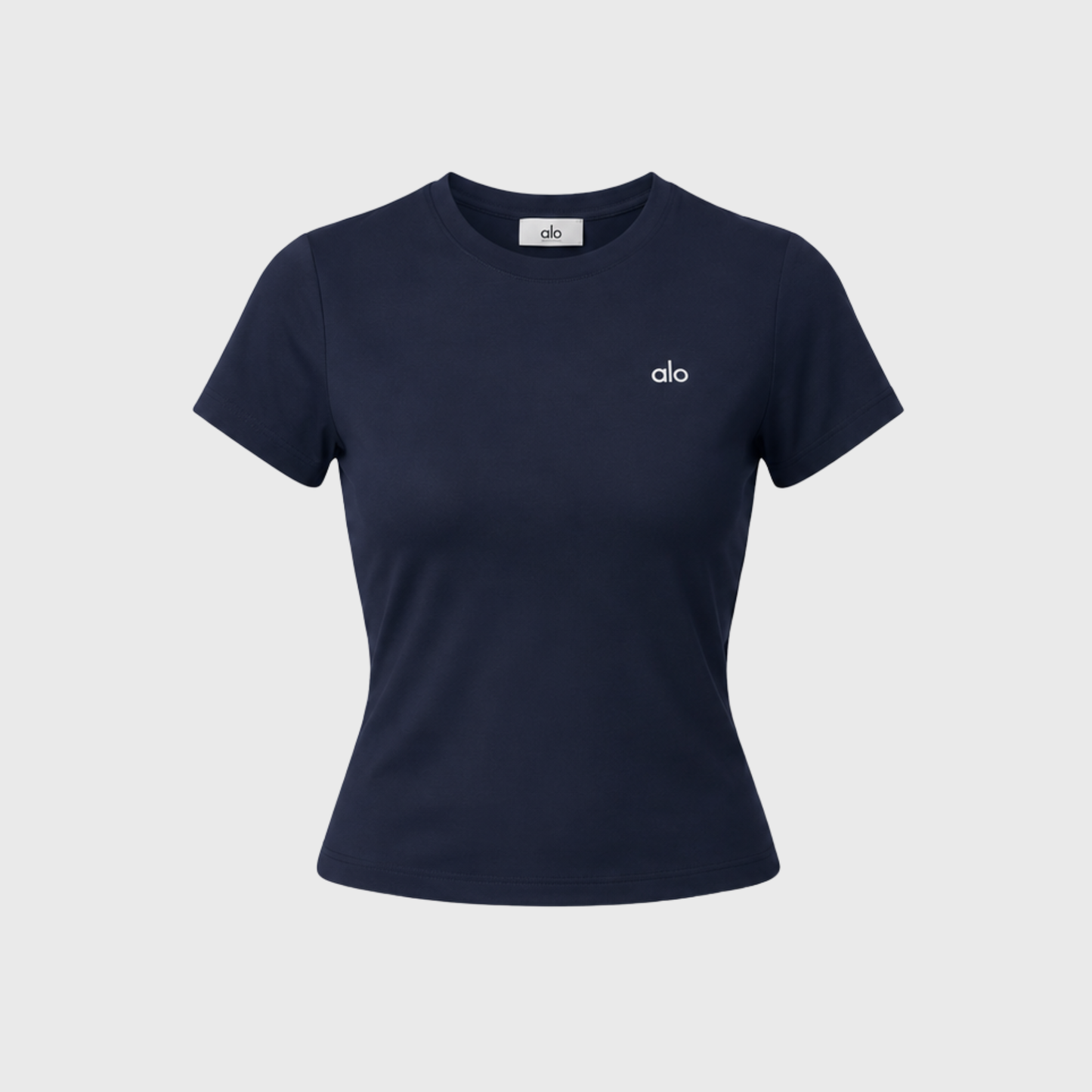 T-Shirt Manches Courtes Bleu Nuit