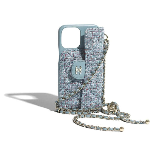 Coque CHAN*L à bandoulière