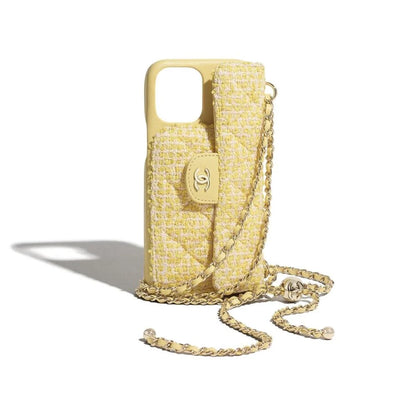Coque CHAN*L à bandoulière